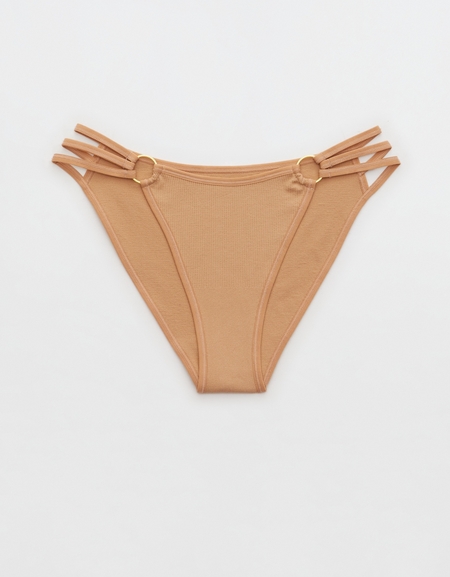 American Eagle SMOOTHEZ Microfiber Mesh Thong Underwear