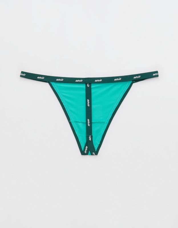 Buy Aerie Float Microfiber String Thong Underwear online