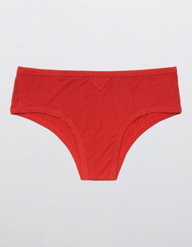 Buy Aerie Modal Ribbed Cheeky Underwear online