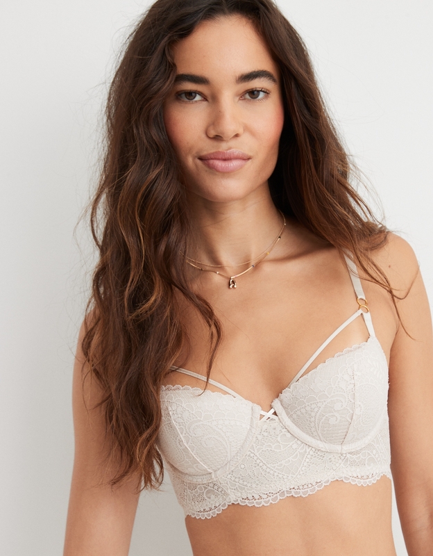 Buy Aerie Real Power Balconette Paisley Lace online