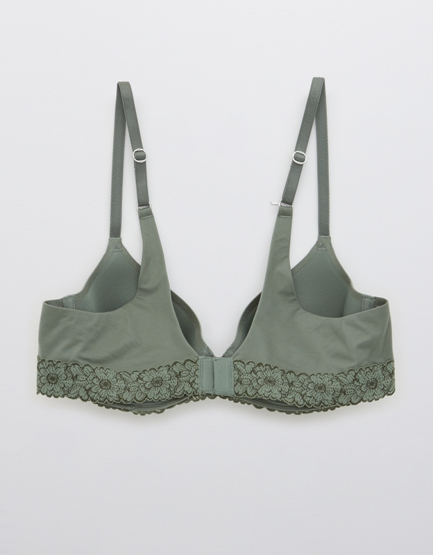 Buy Aerie Real Sunnie Full Coverage Lightly Lined Blossom Lace Bra online